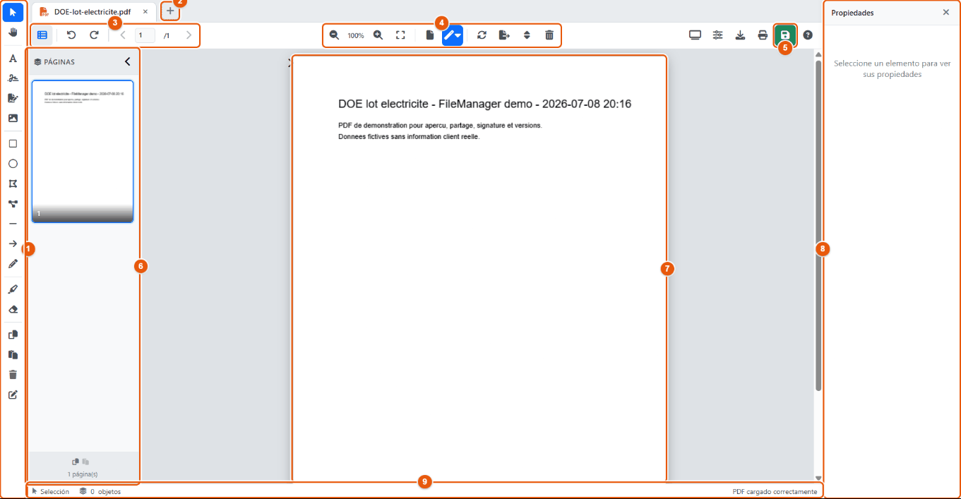 Editor PDF