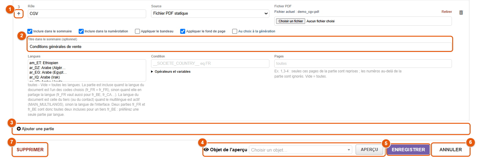 Bas de la fiche d'un bundle